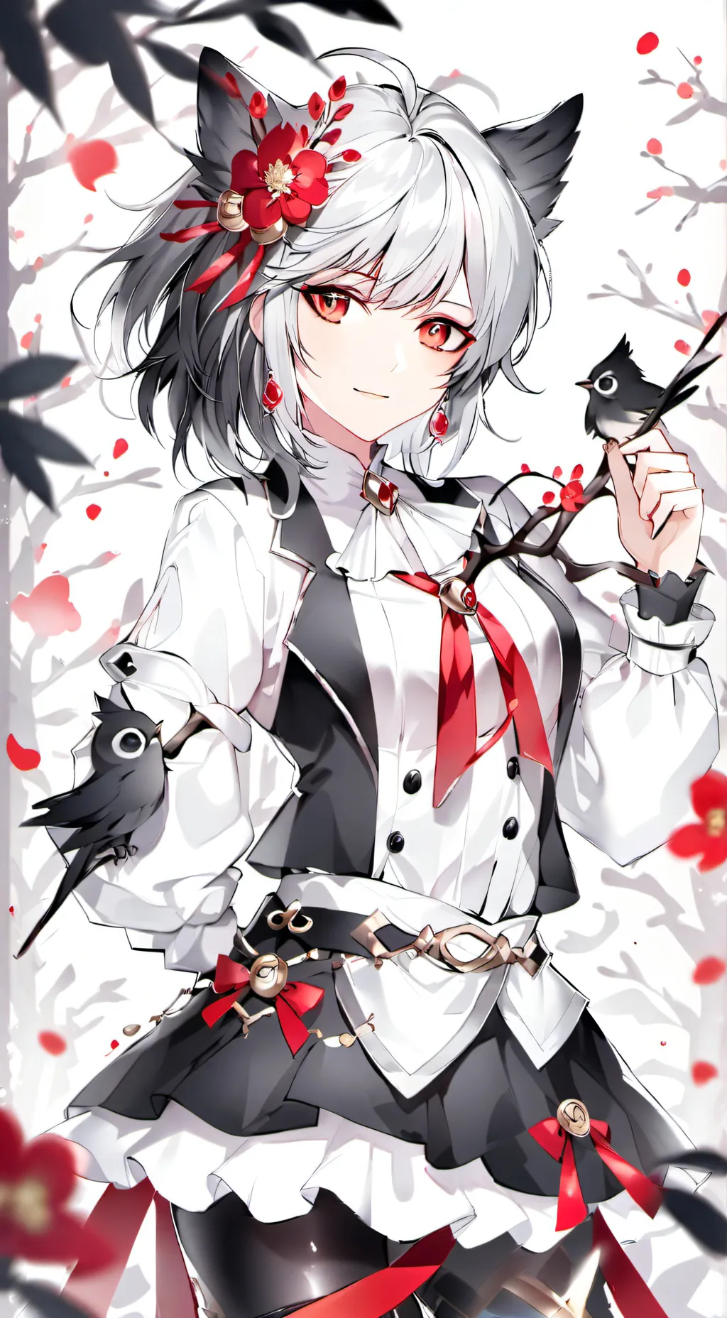 ai character: ±Estrella★ background