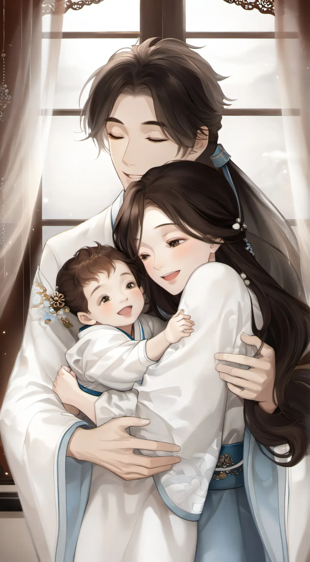 ai character: Atlas and Arlo background