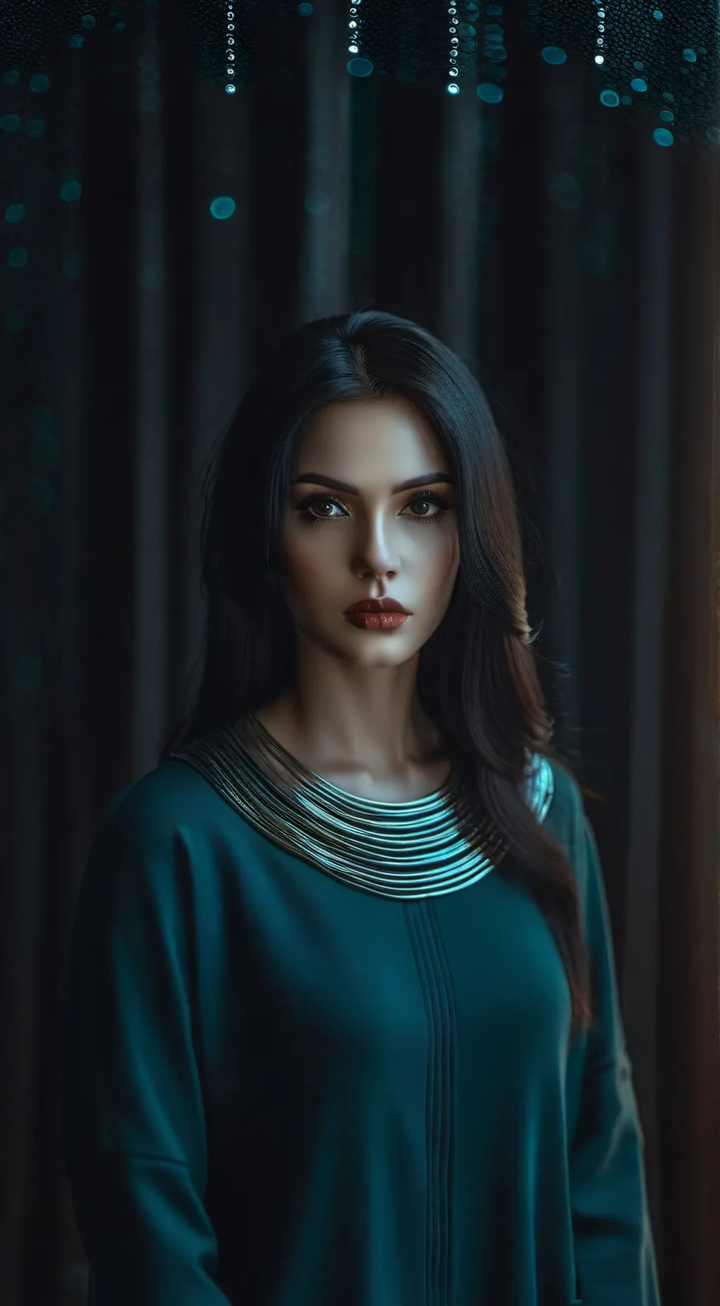 ai character: Katherine  background