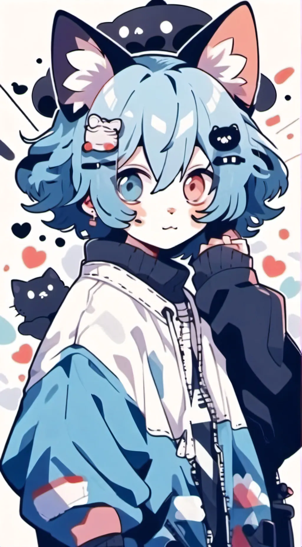 ai character: ♡Quinn♡ background