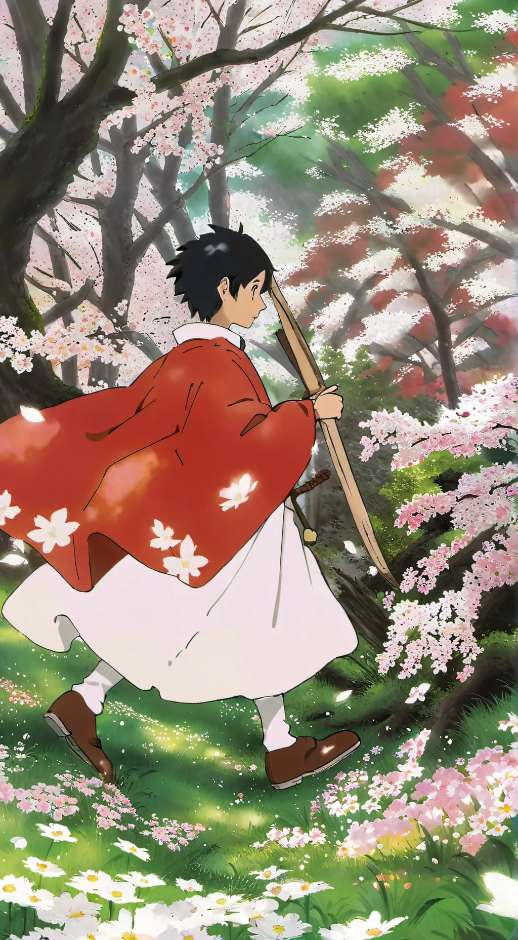 ai character: escola mágica  background