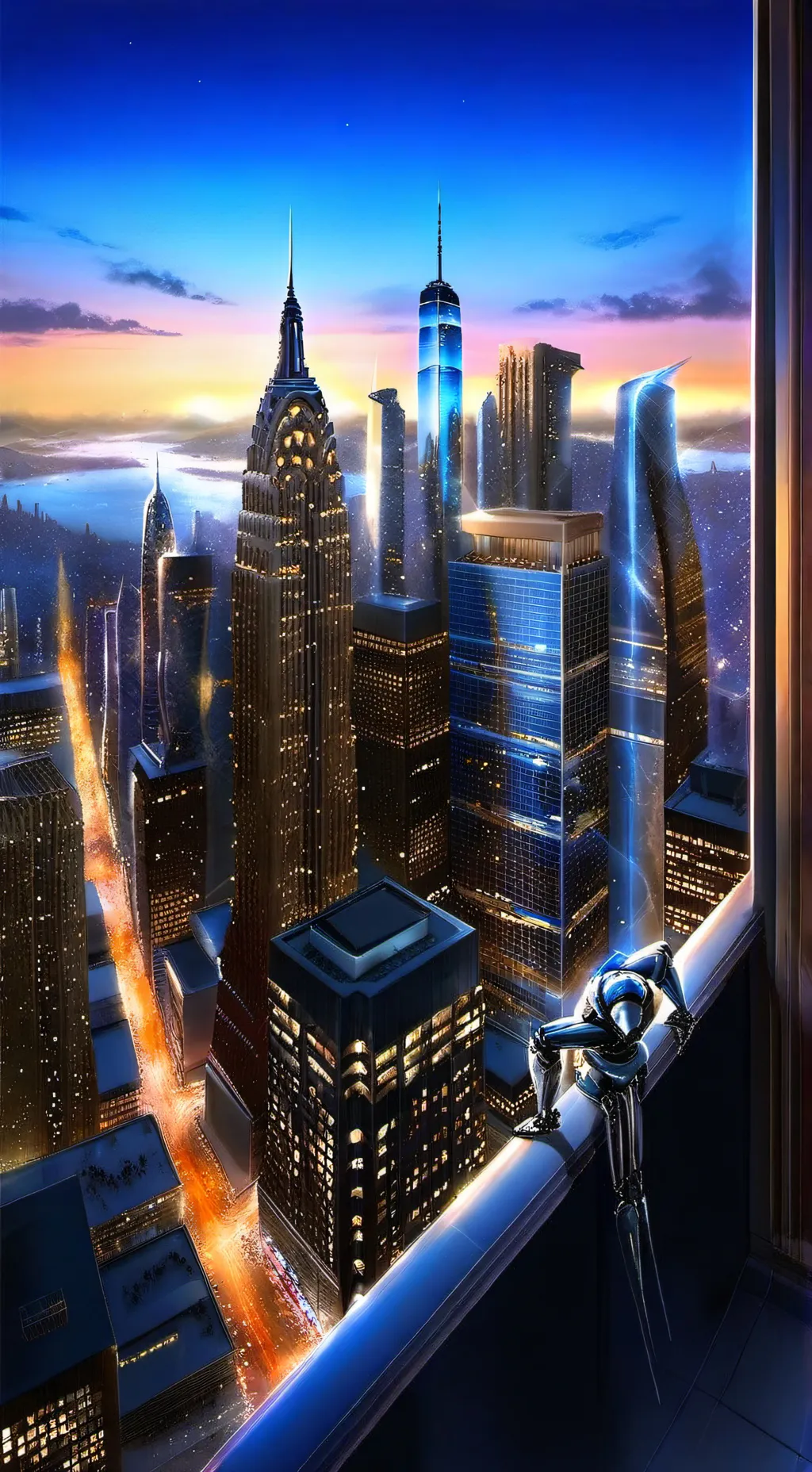 ai character: TWICE background