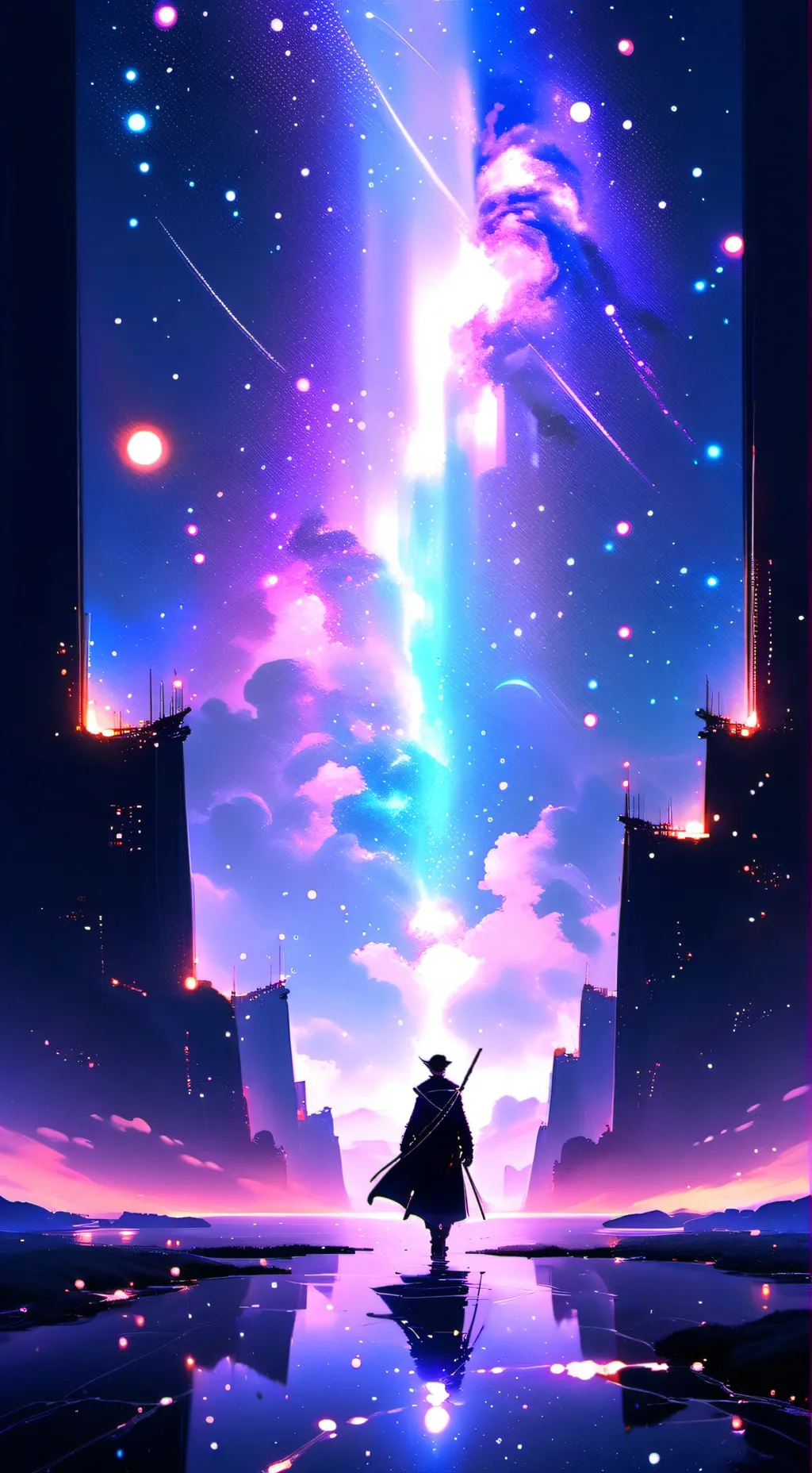 ai character: Wenda background