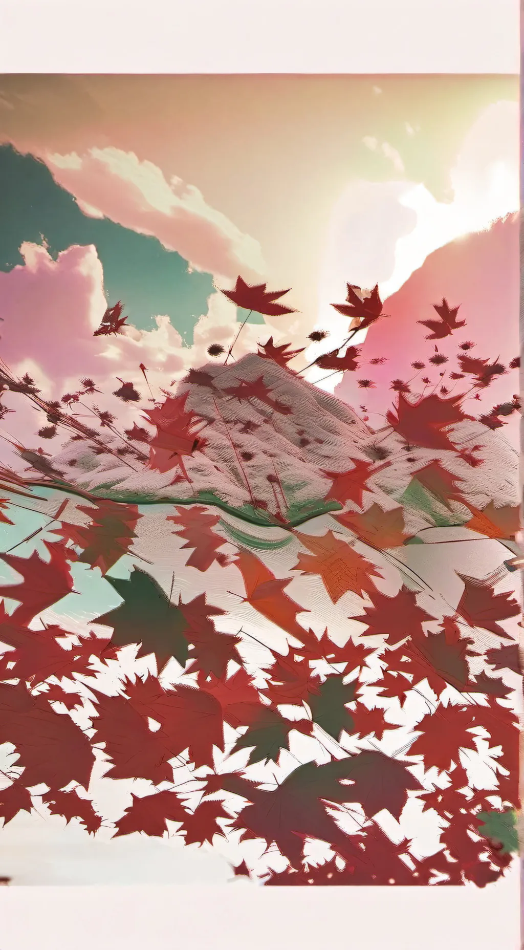 ai character: ochaco and toga 😋 background