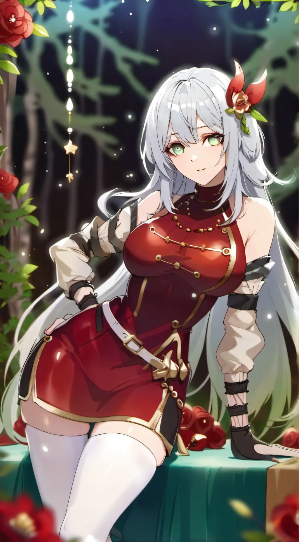 ai character: yuji itadori  background