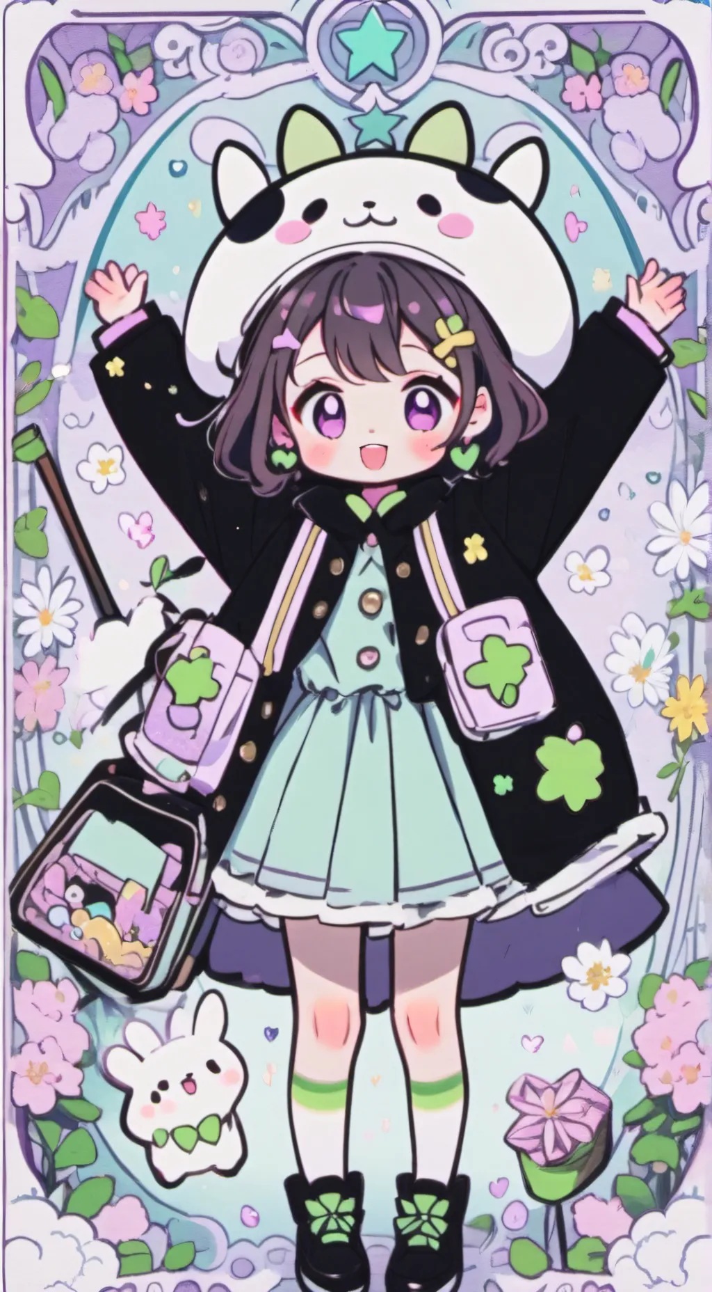 ai character: ㅠㅣㅁ차ㅑㅔㅜ background