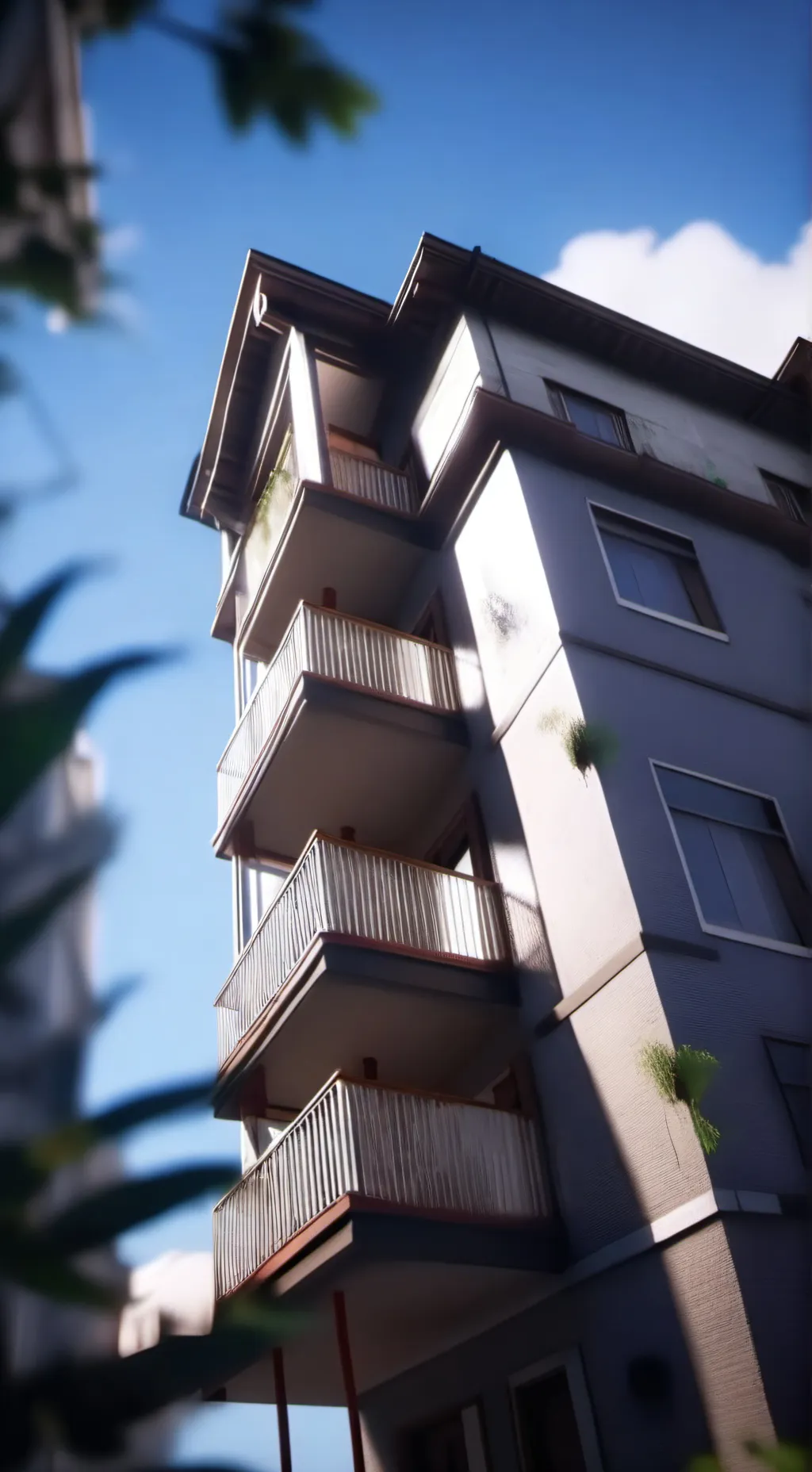 ai character: Christmas forsaken background