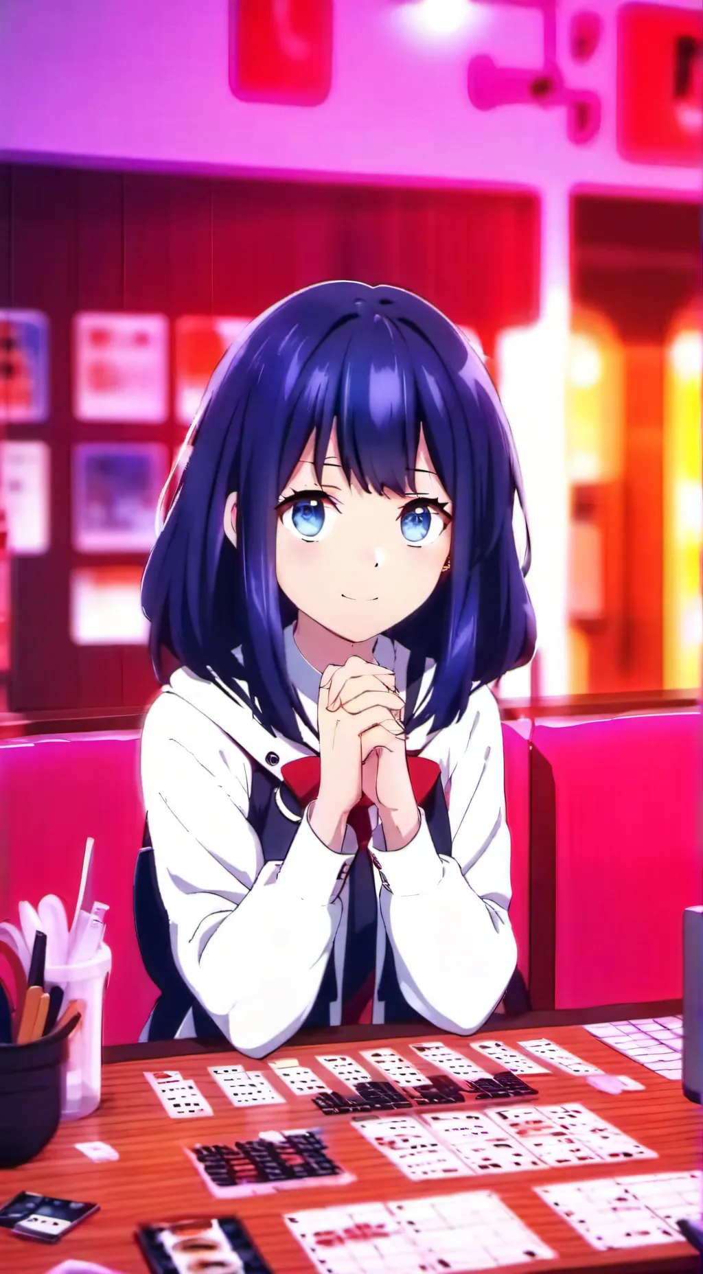 ai character: Тока background