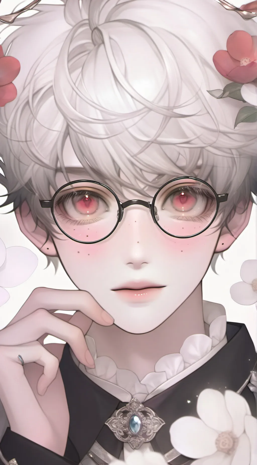 ai character: Brian background