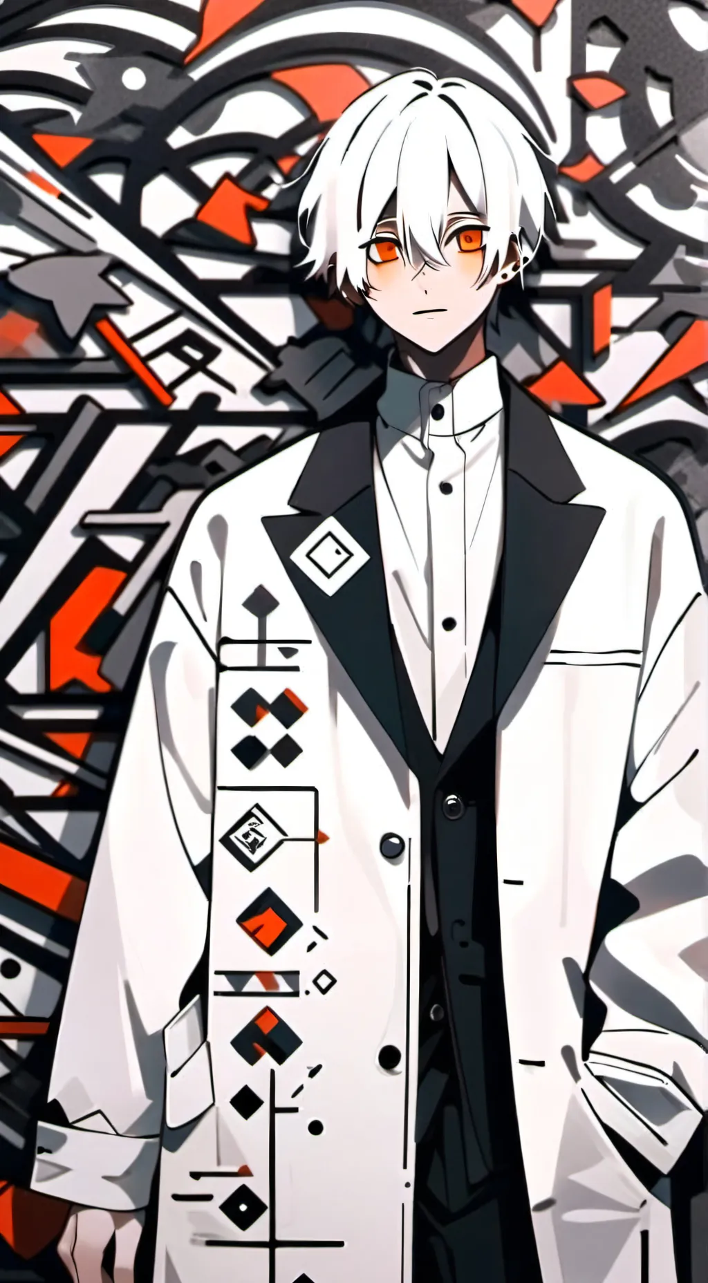 ai character: робот 78 background