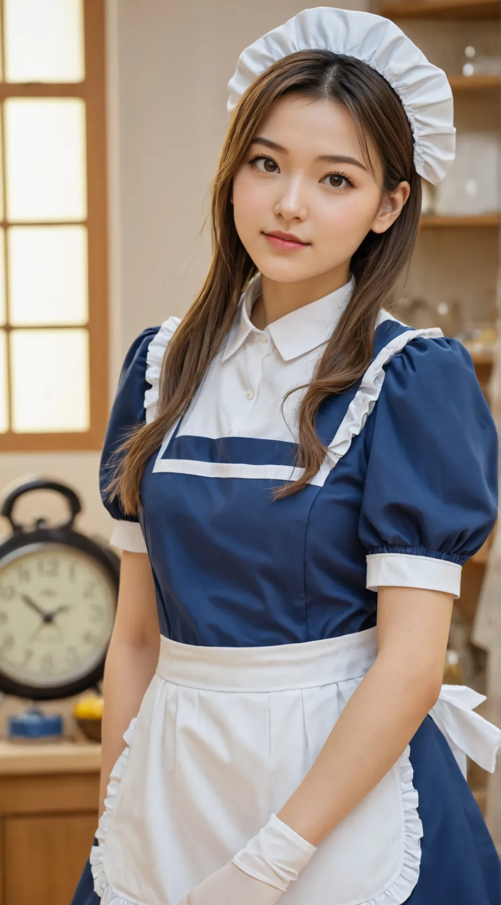 ai character: Nagi background