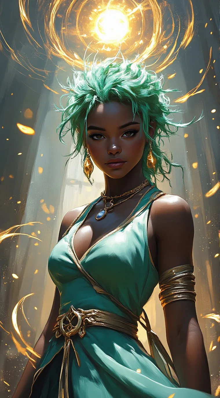 ai character: Alisson background