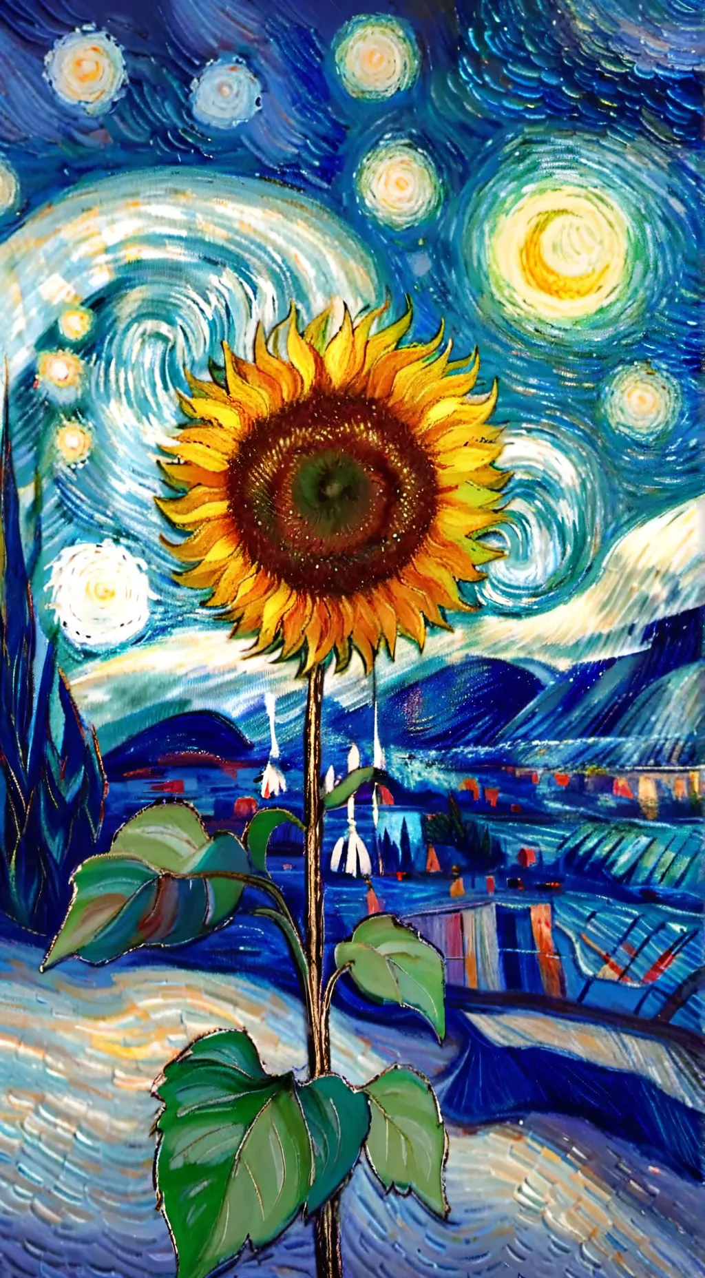 ai character: Sprunki background