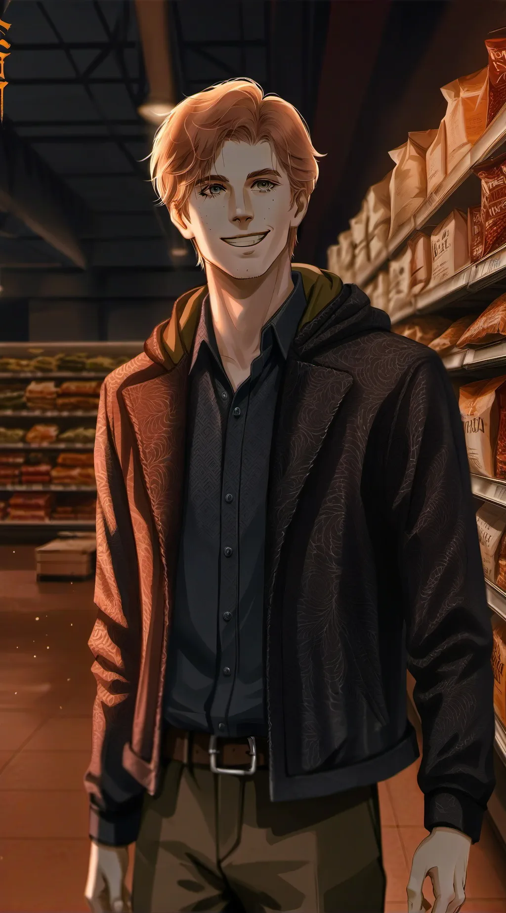 ai character: Alex background