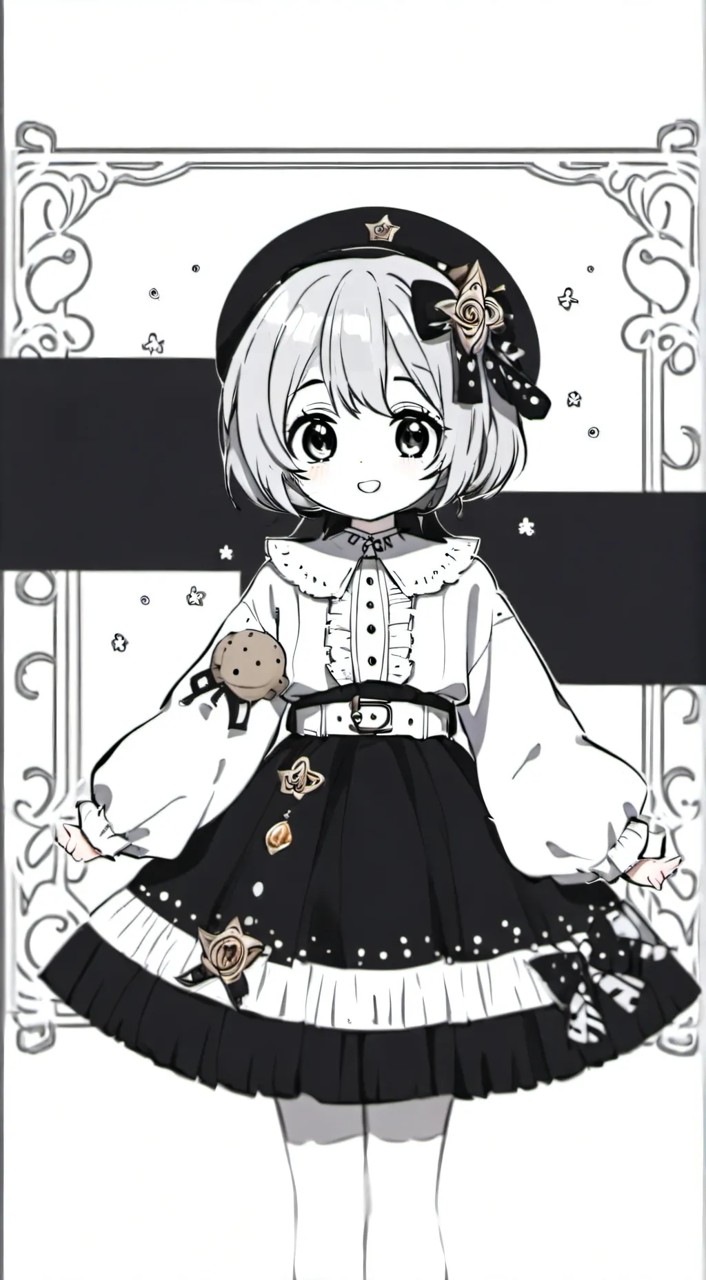 ai character: Ня background