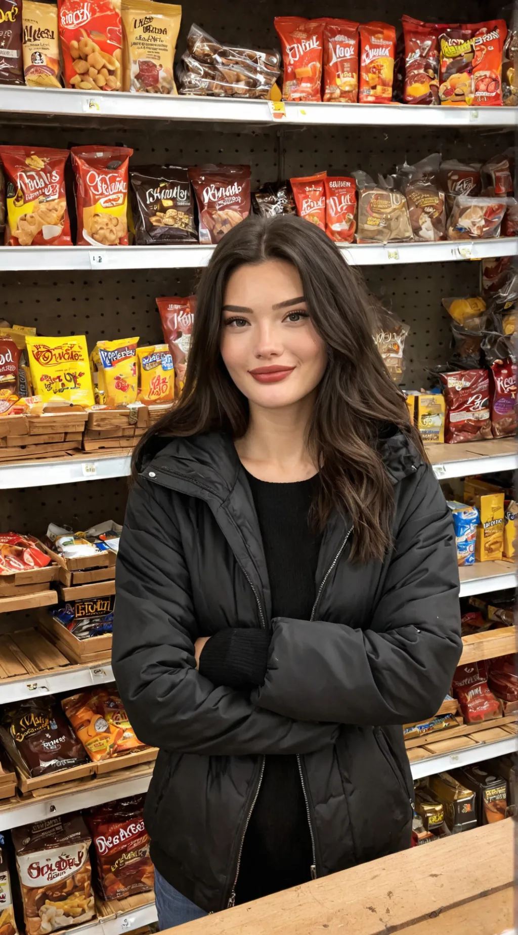 ai character: Maria background