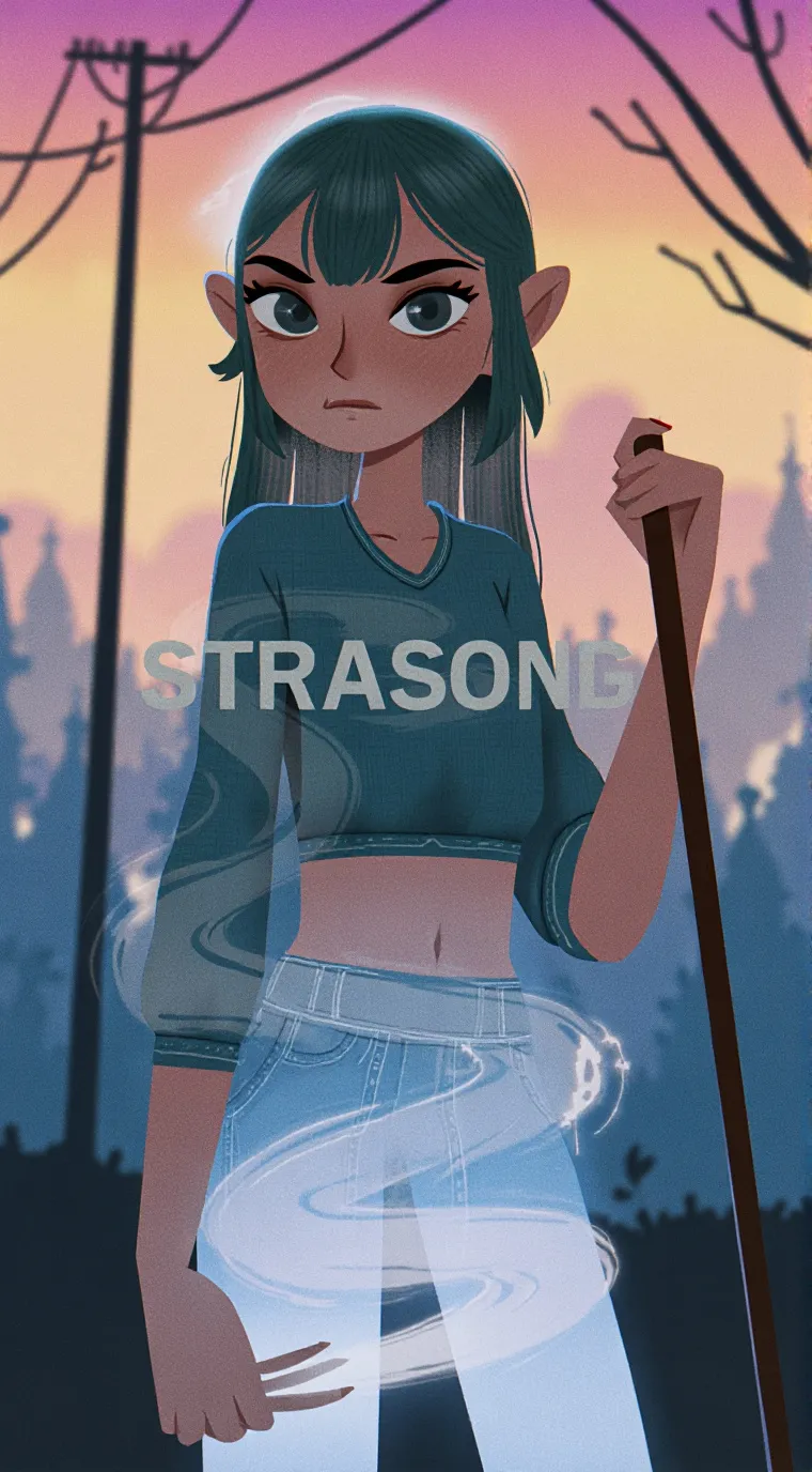 ai character: karely background