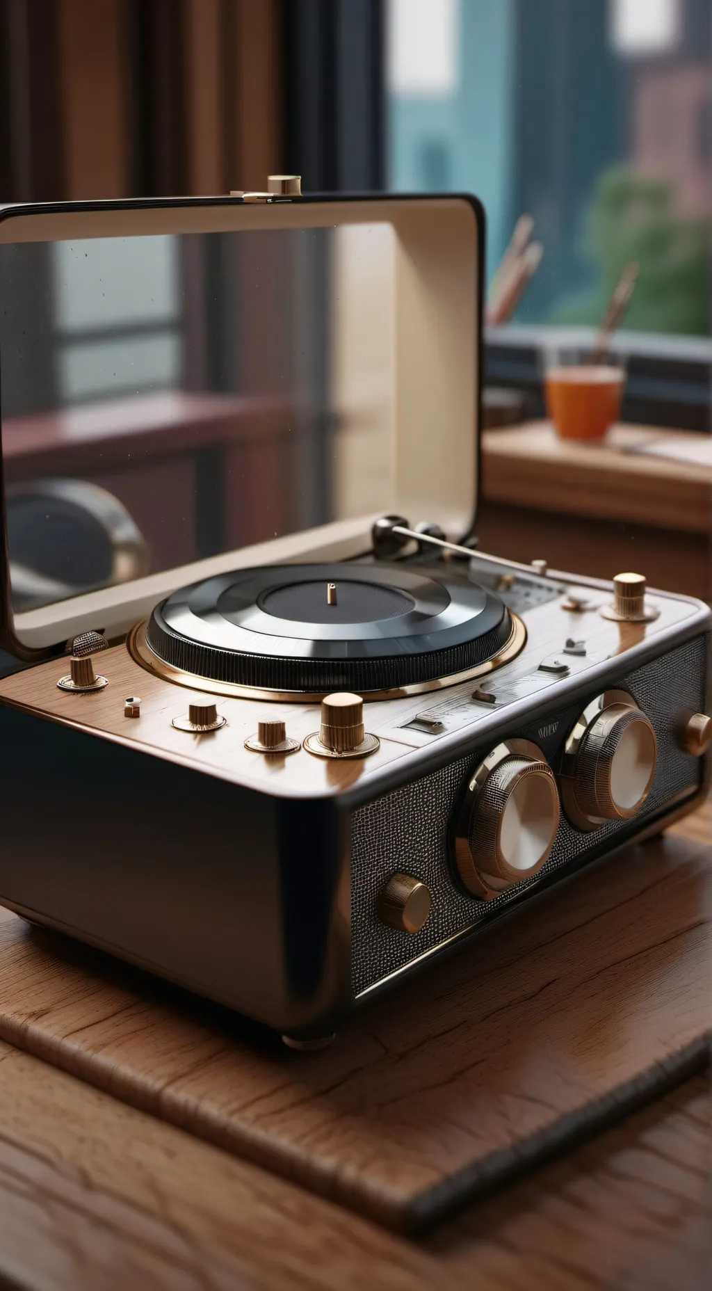 ai character: WE ARE FORSAKEN background