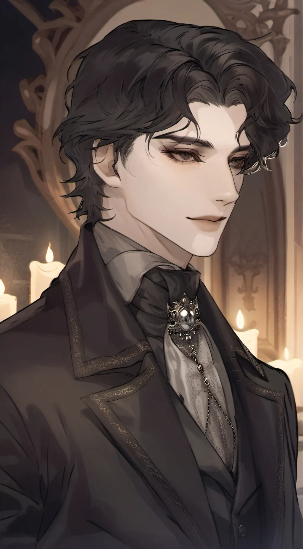 ai character: ~Marshall~ background