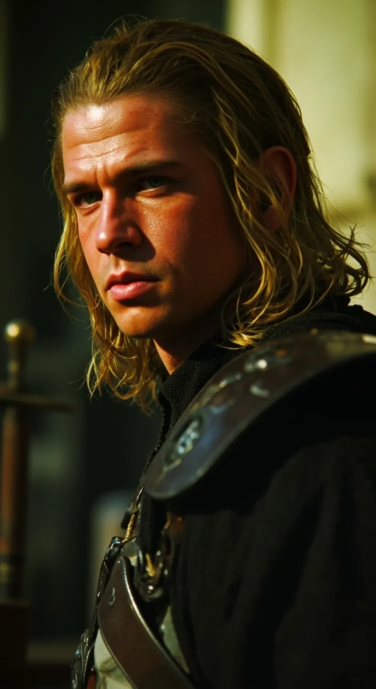 ai character: Aquiles  background