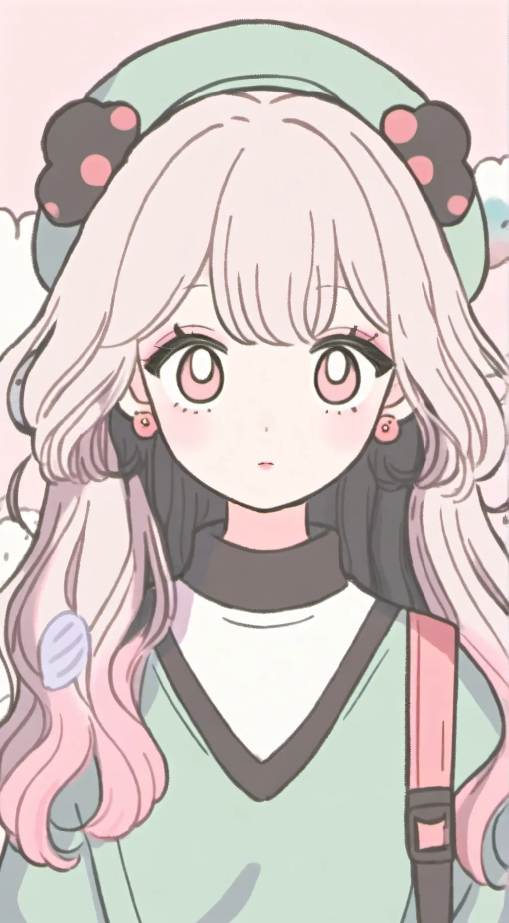 ai character: YUKA background