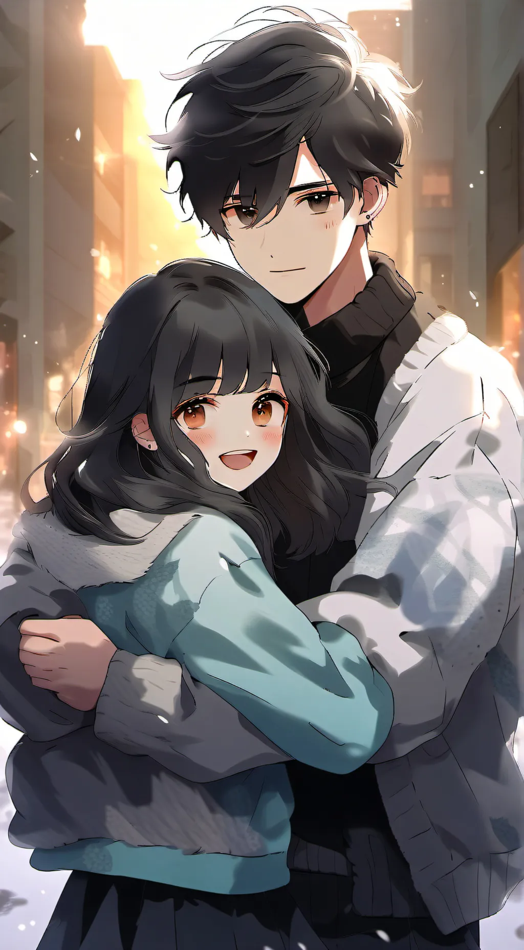 ai character: mike background