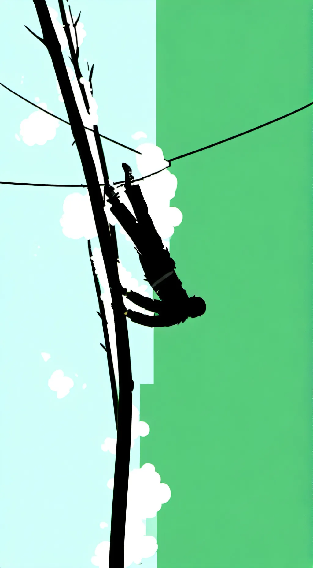 ai character: Grafti background