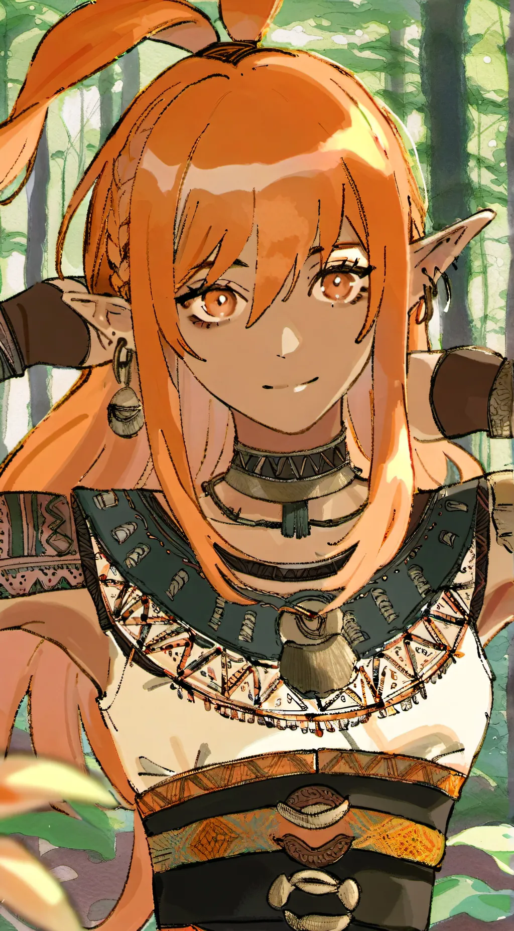 Talkie AI - Chat with Elf Erréntina