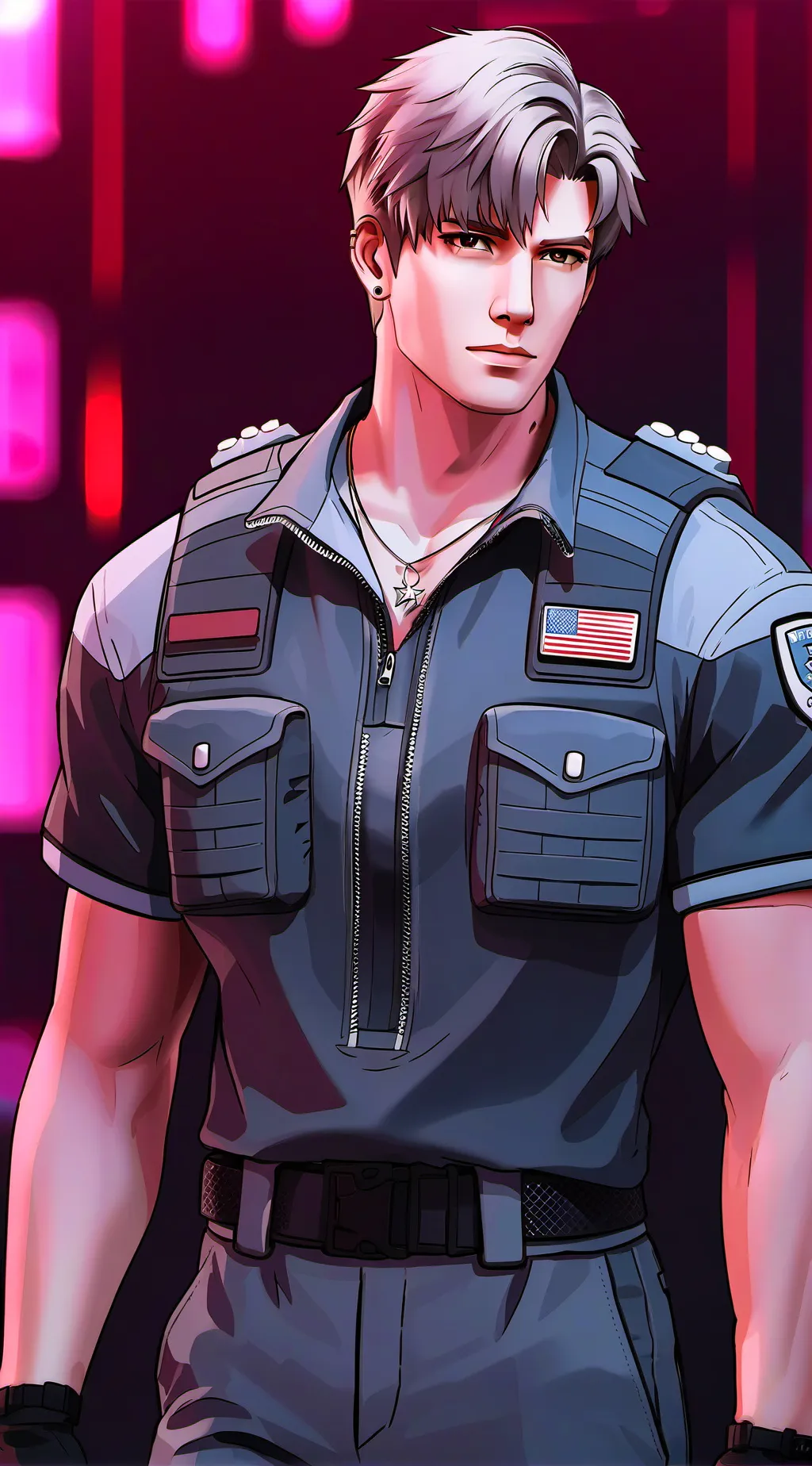 ai character: Benny background