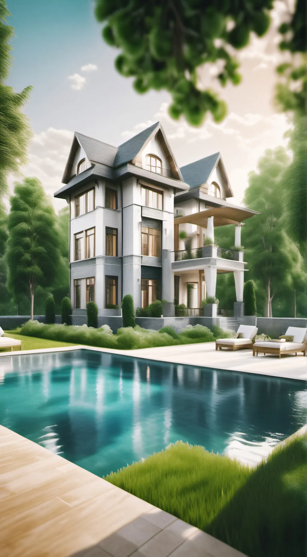 ai character: Your family 𖤐✾ background