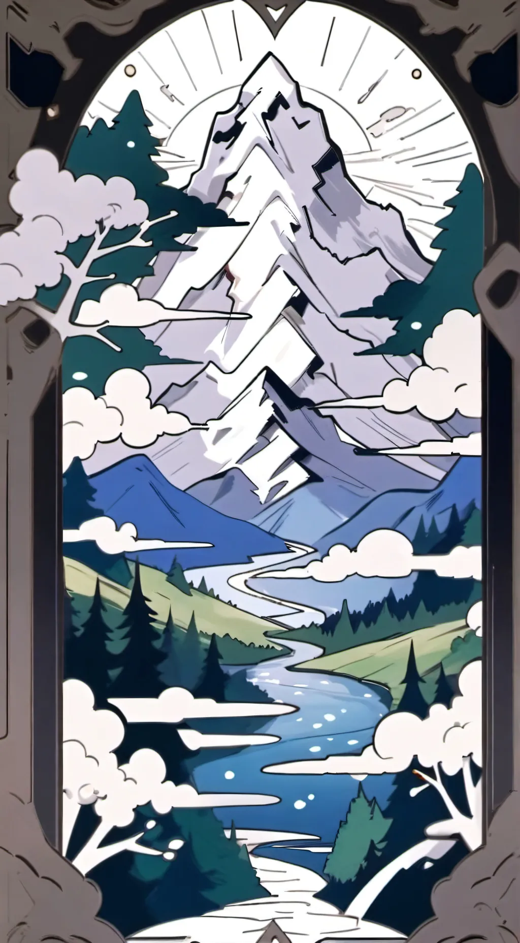 ai character: Baby Bakugo background