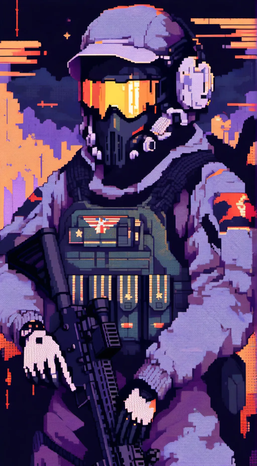 ai character: убивца background