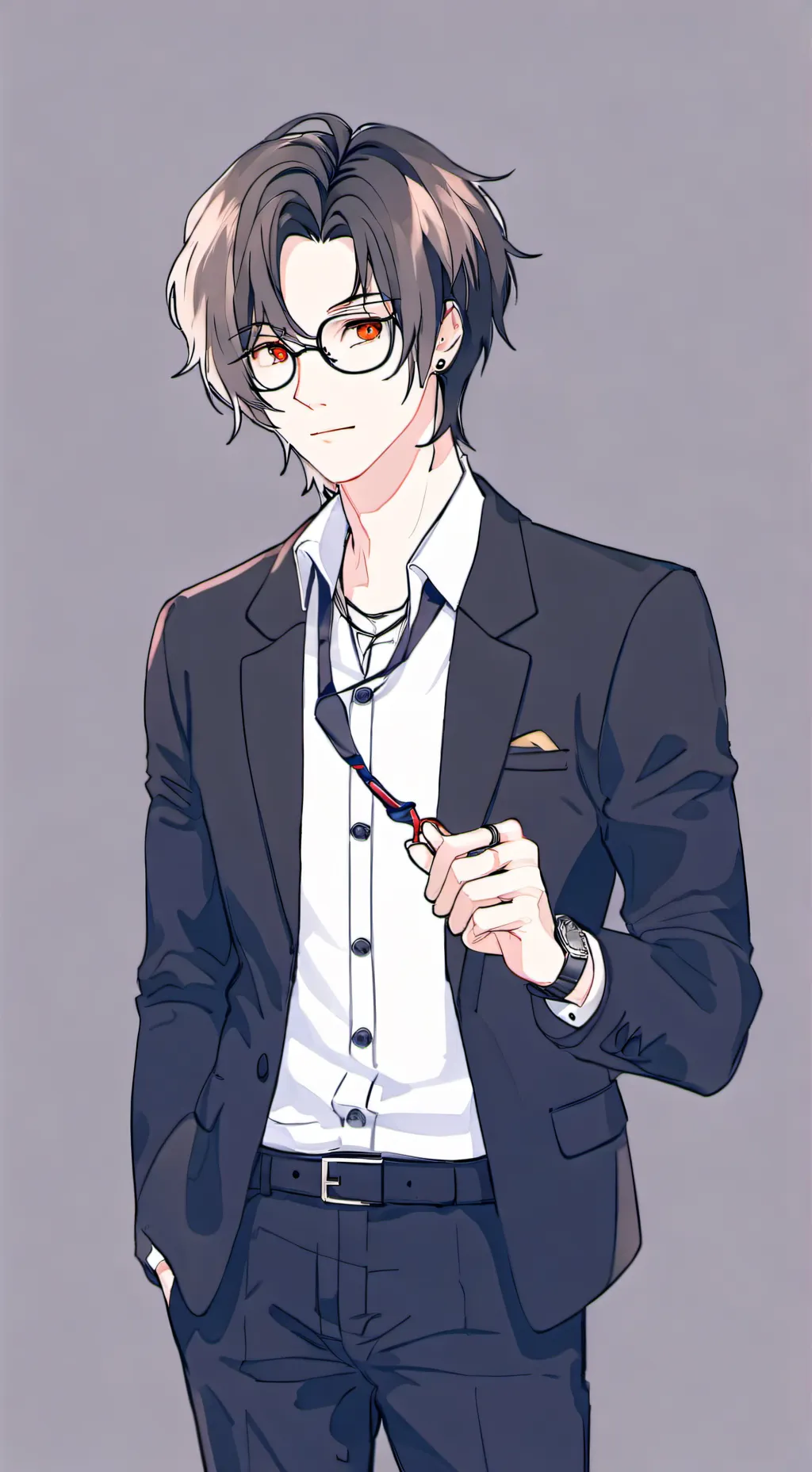 ai character: Хозяин  background