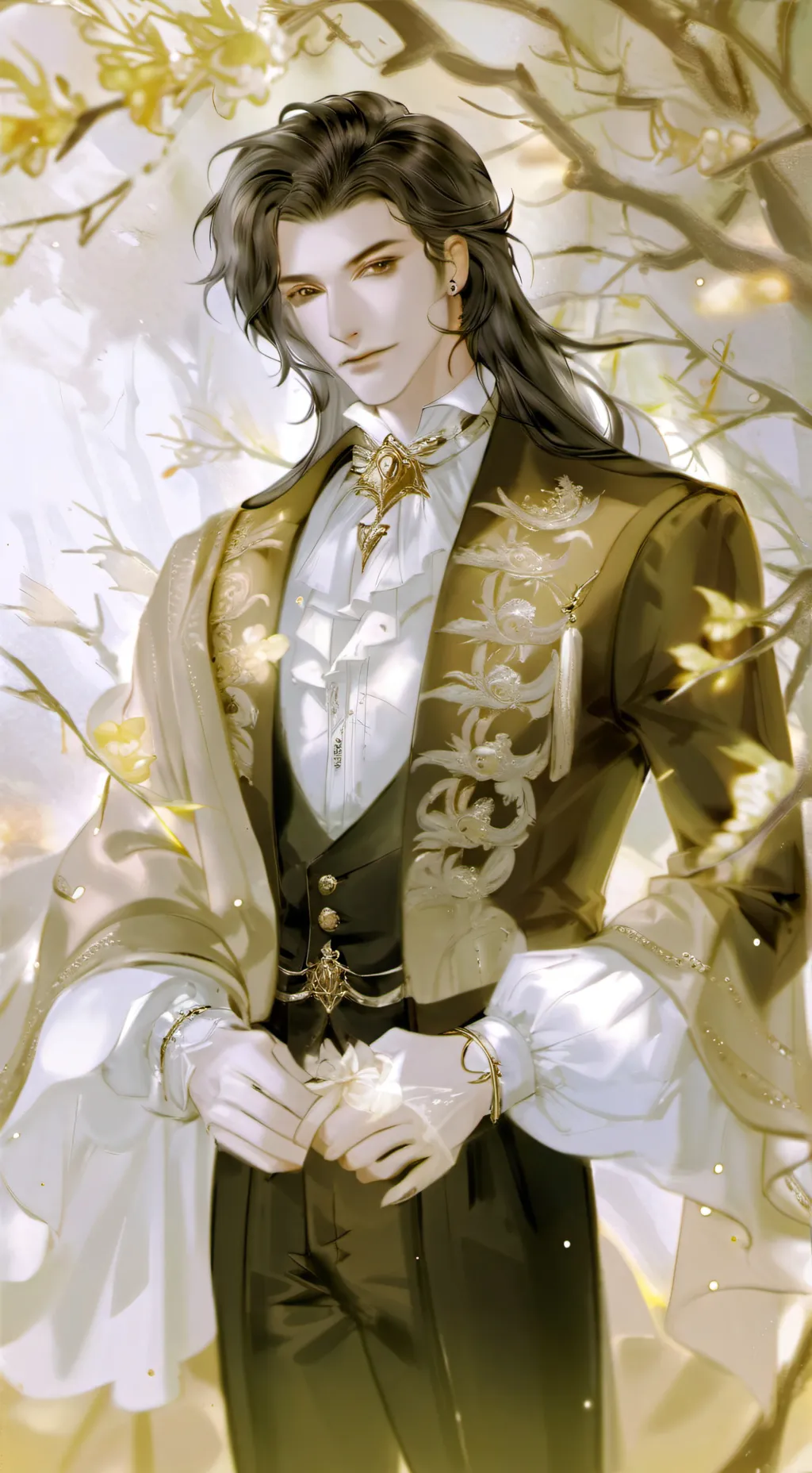 ai character: Sılvɛr🫀.. background