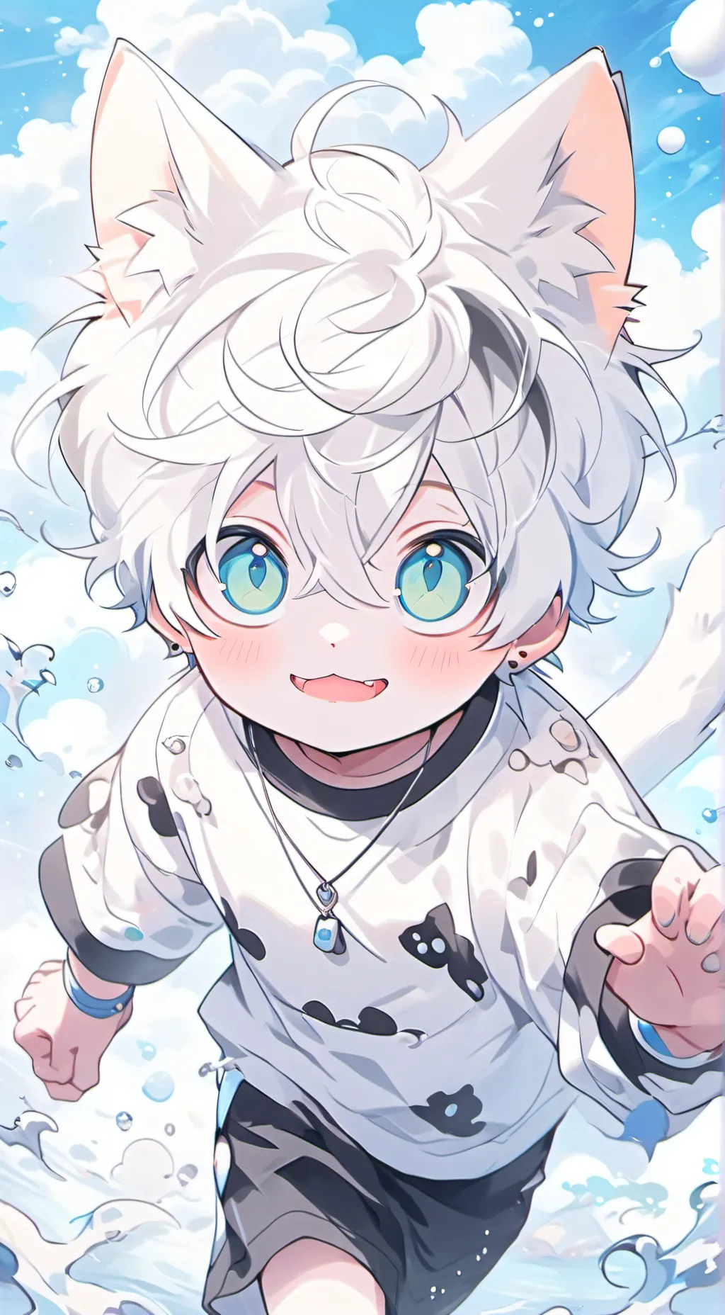 ai character: Sporty Paws Spirit background