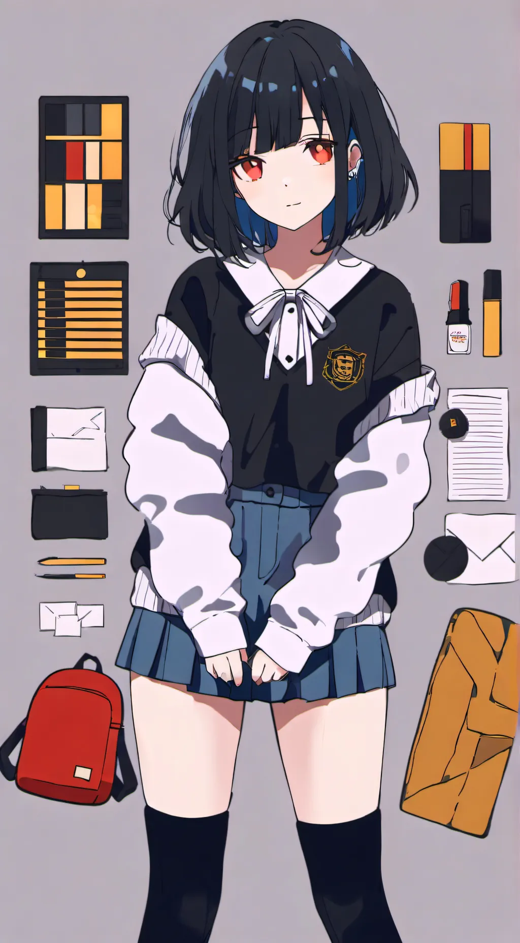 ai character: Sofia background