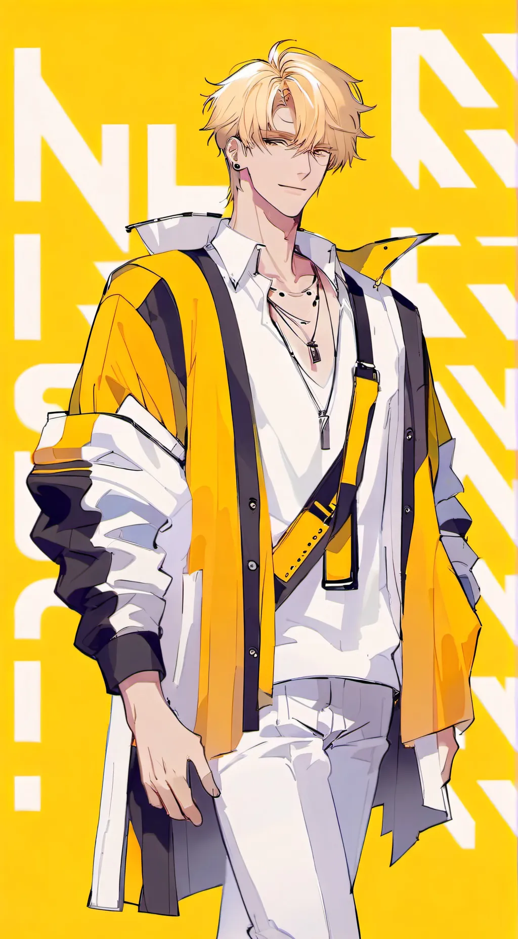 ai character: Nelson Grave🥀.. background