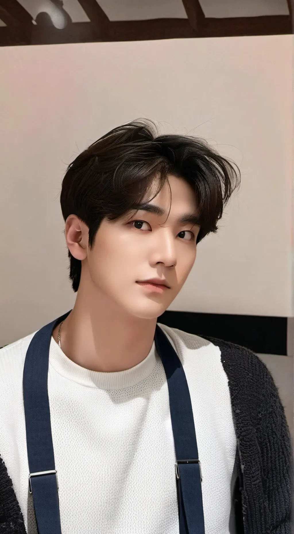 ai character: Han <3 background