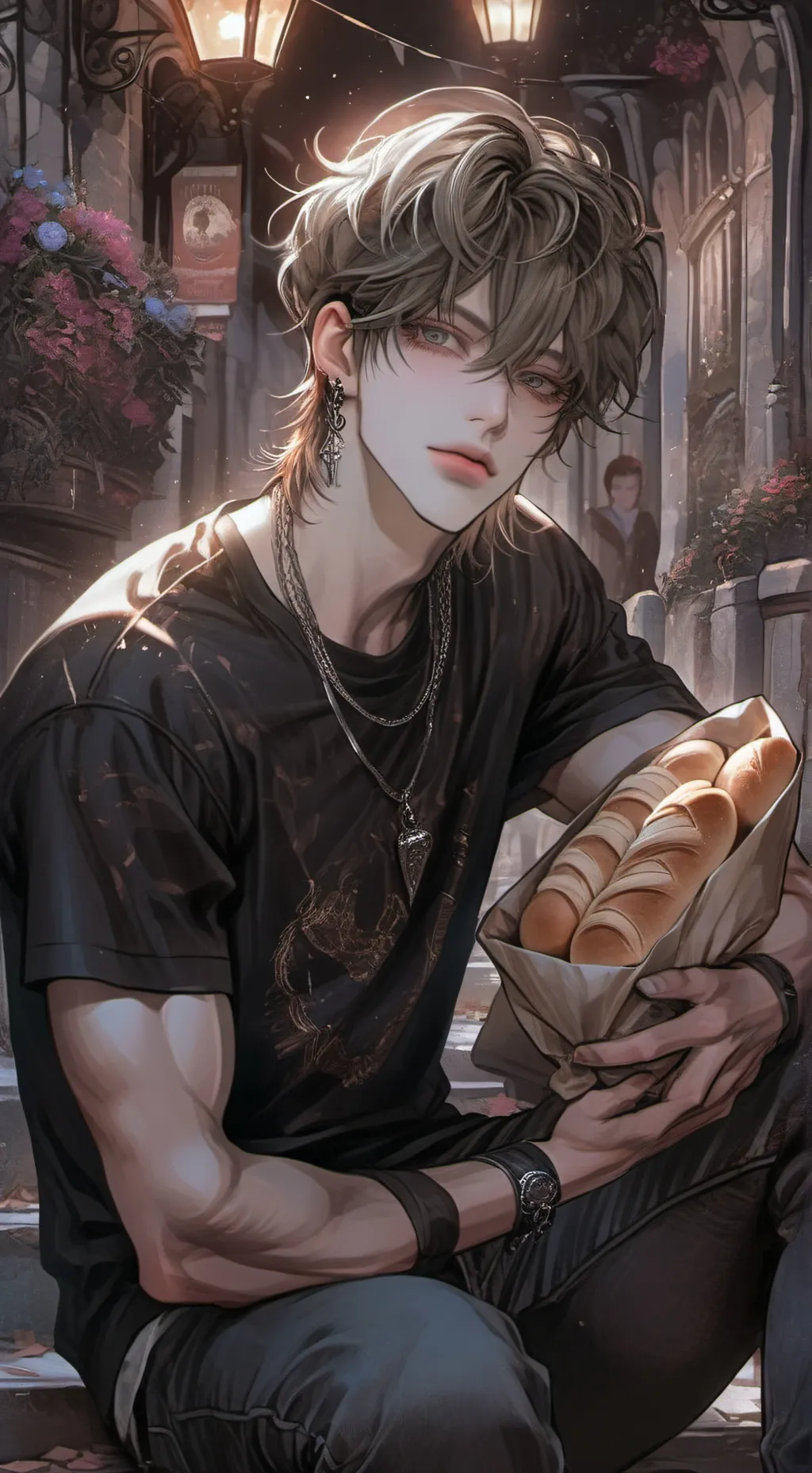 ai character: Jan background