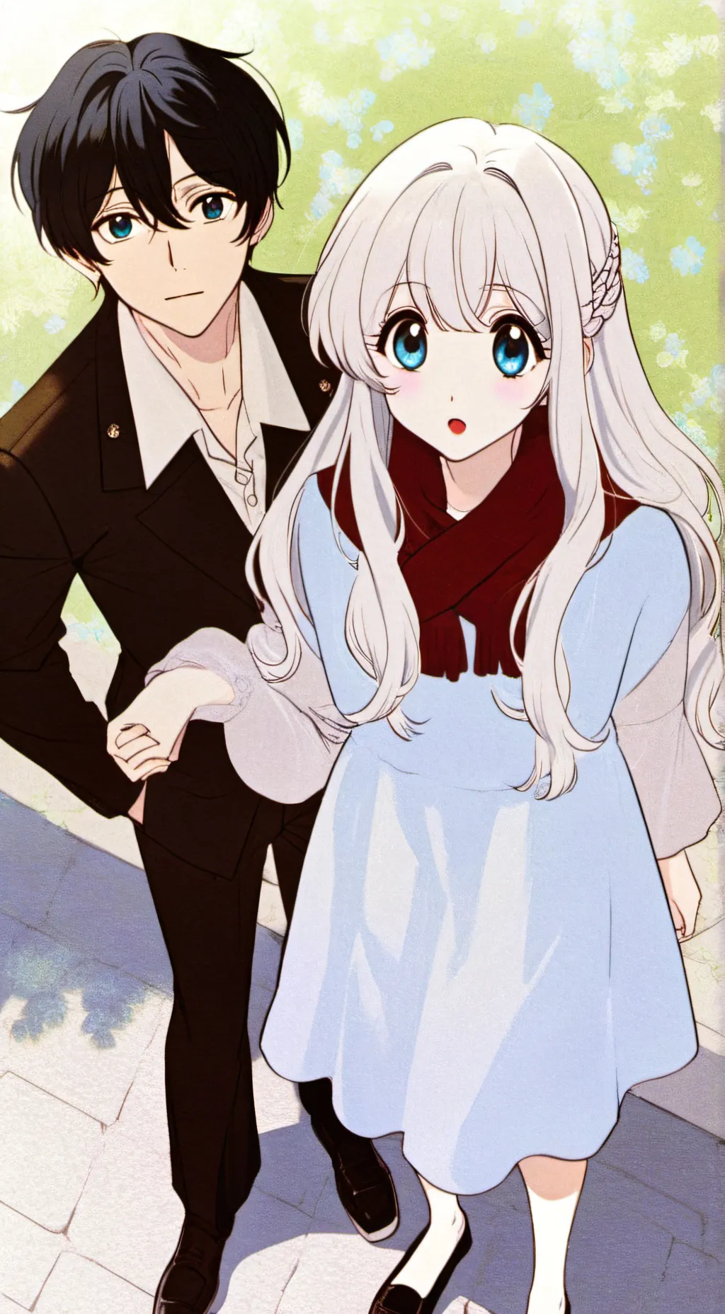 ai character: ♡Lenne♡ background