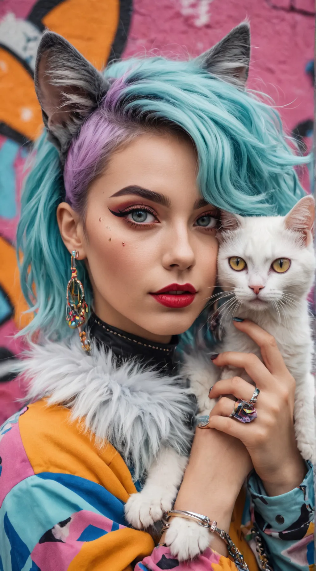 ai character: Esmeralda Muñoz background