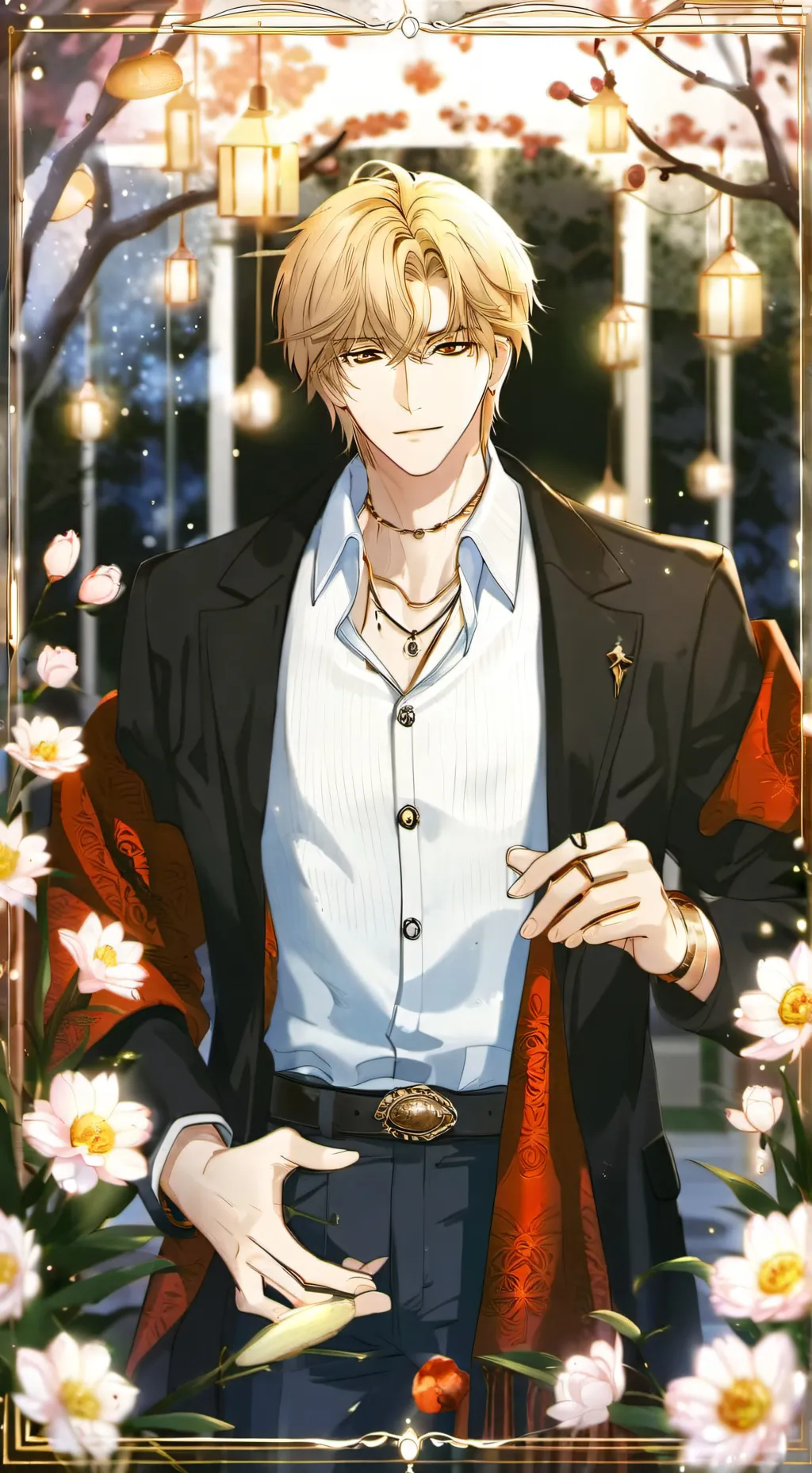 ai character: CRAZY EX background