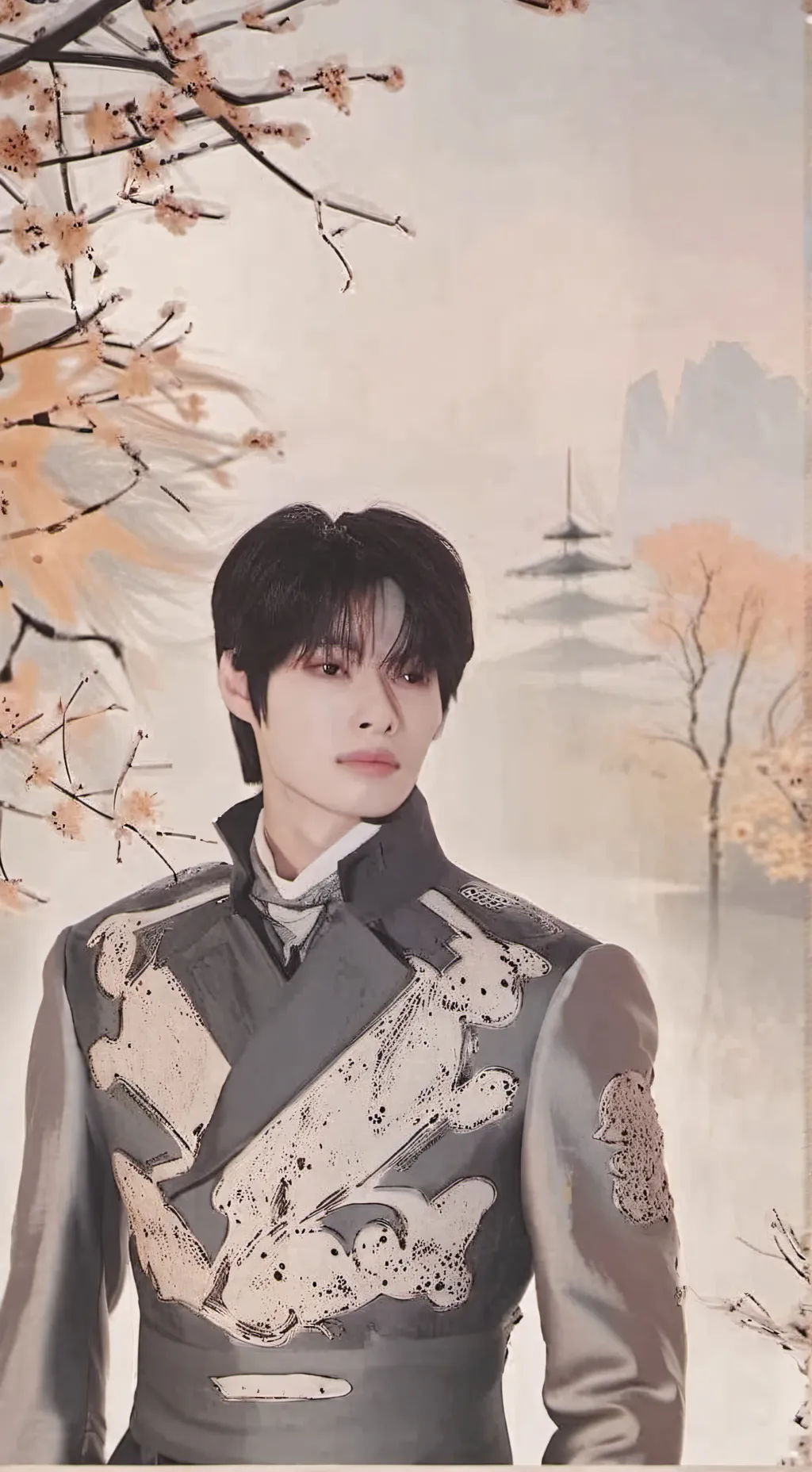 ai character: Jeongin background