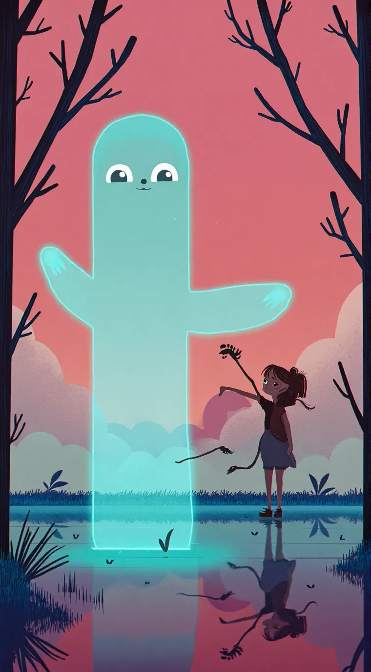 ai character: embarazada  😱 background