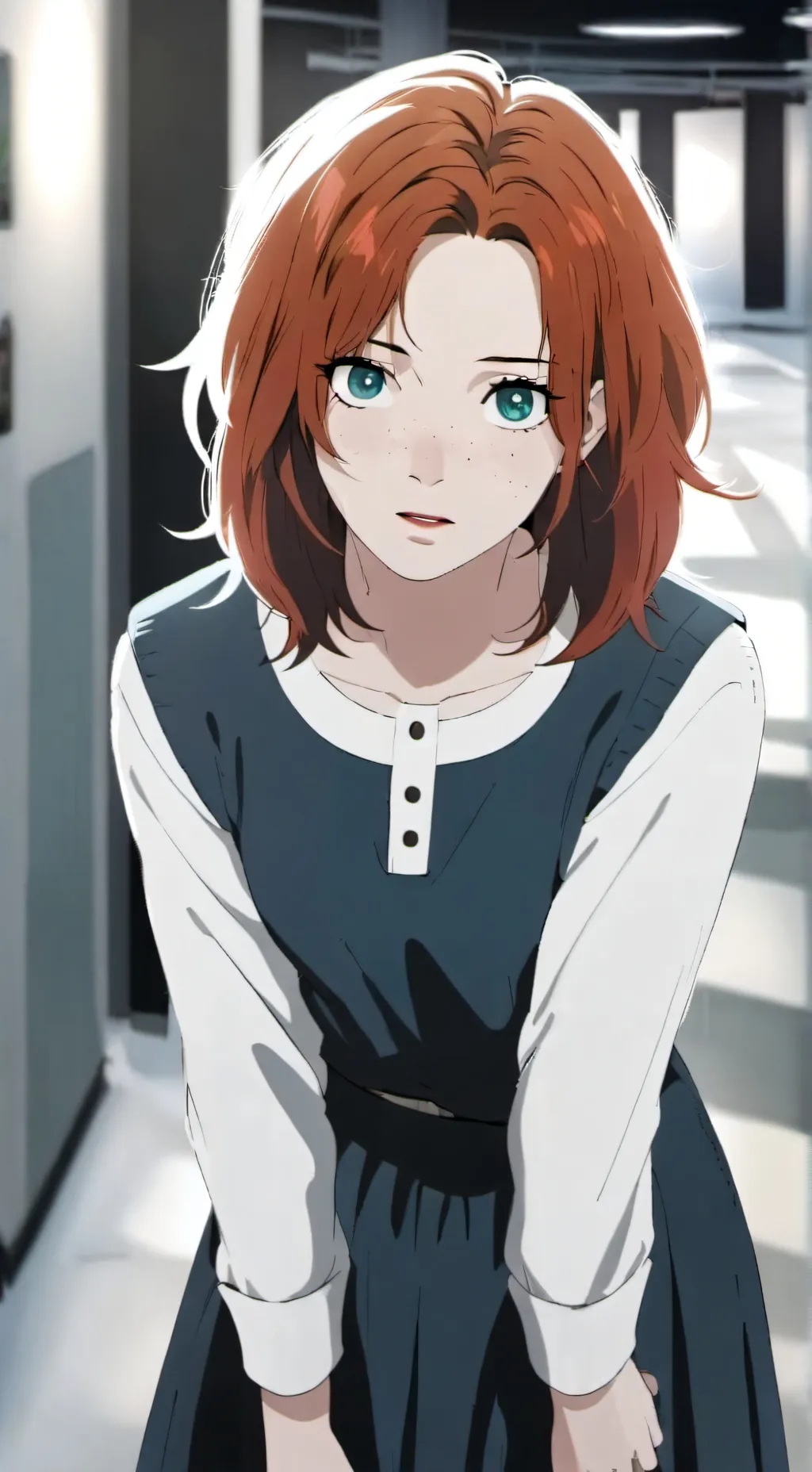 ai character: Leah background