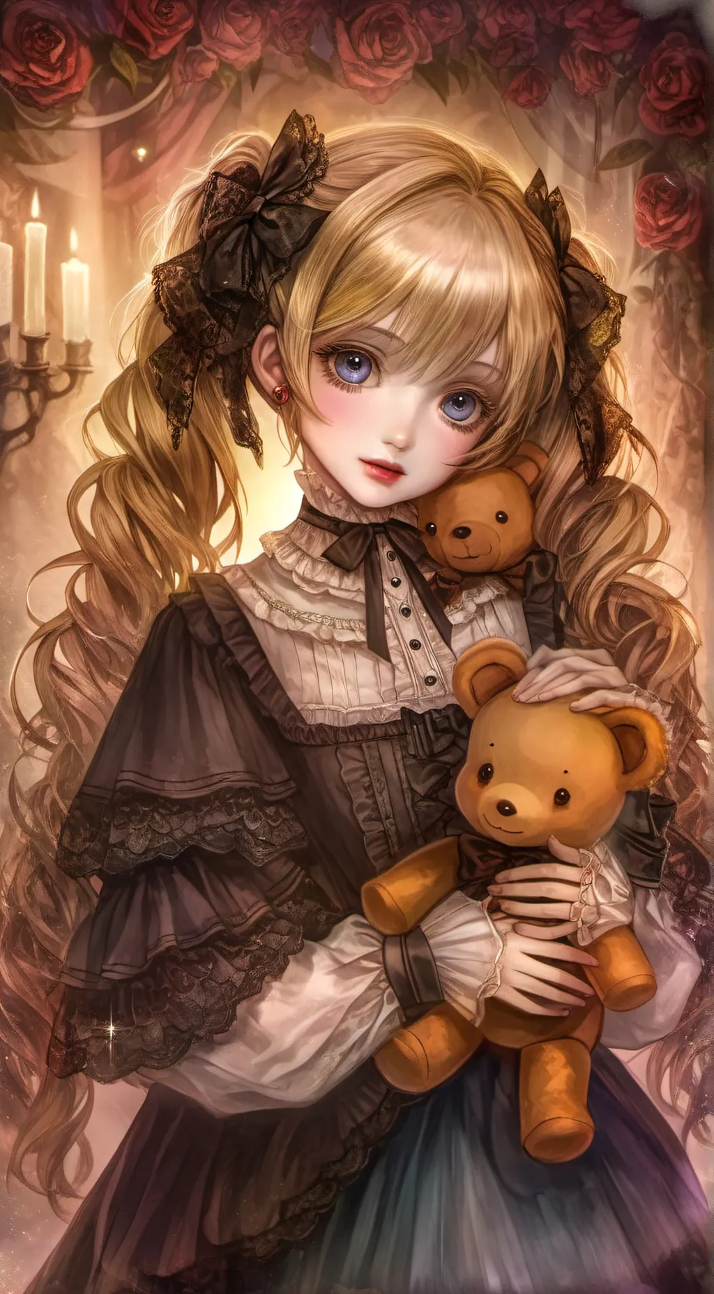 ai character: gazelle  background