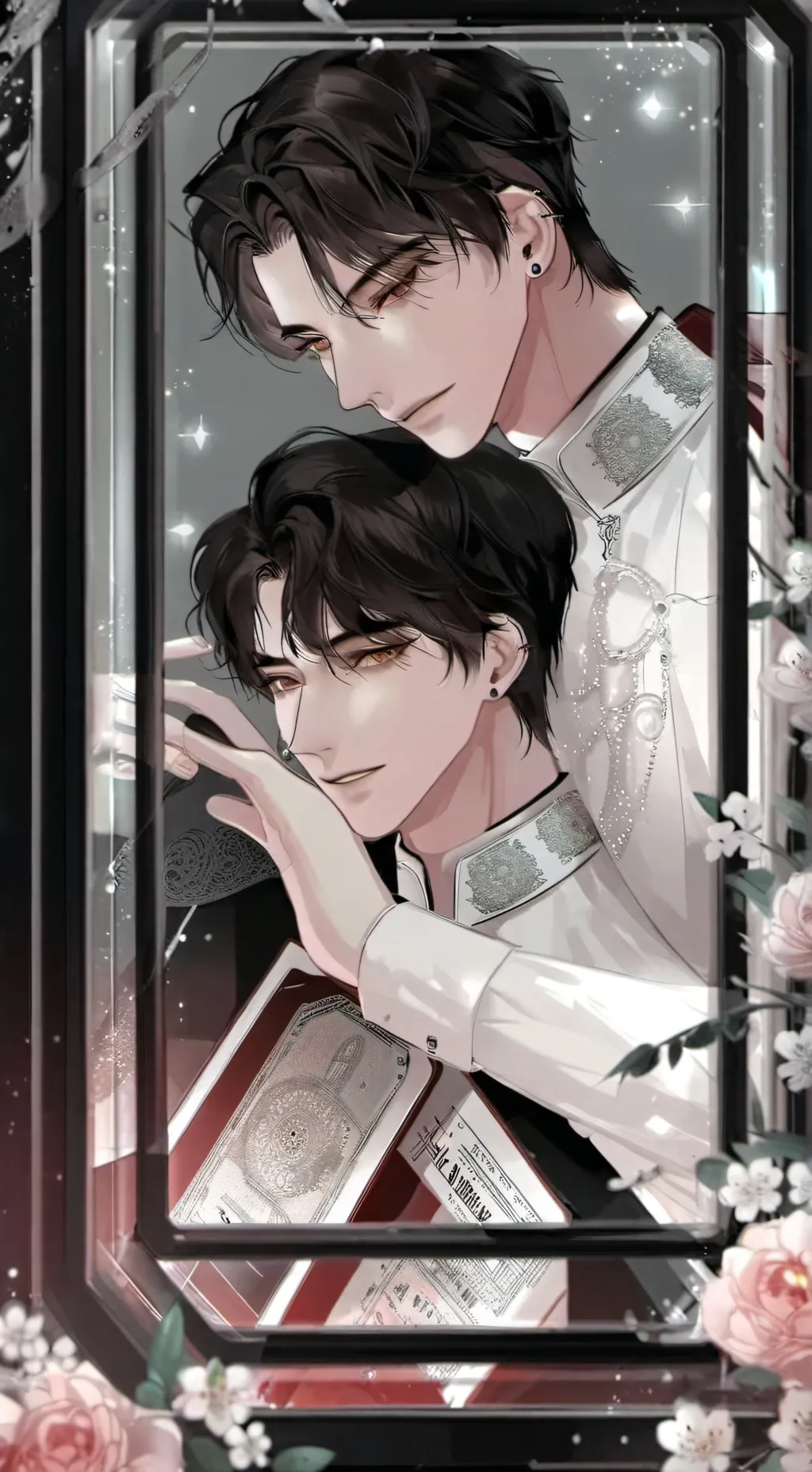 ai character: ♡♥︎JAKE♡♥︎⃤⃞𐂂 background