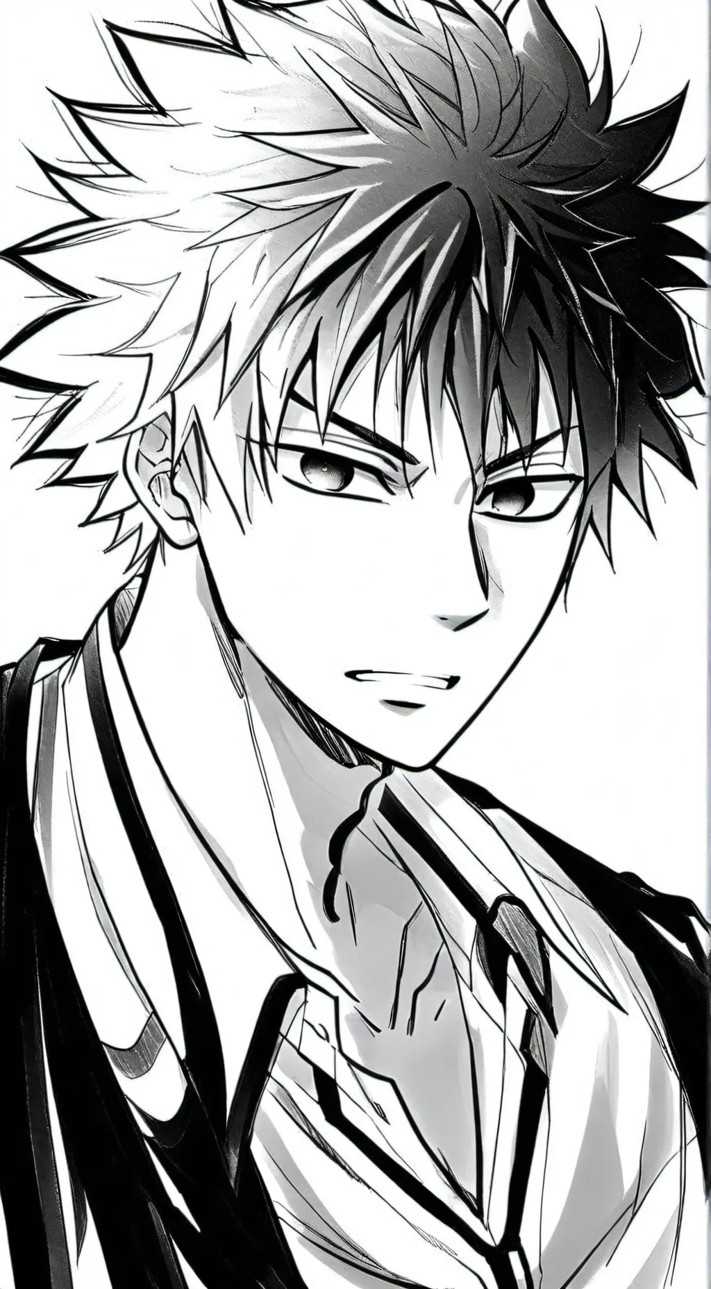 ai character: Bakudeku  background