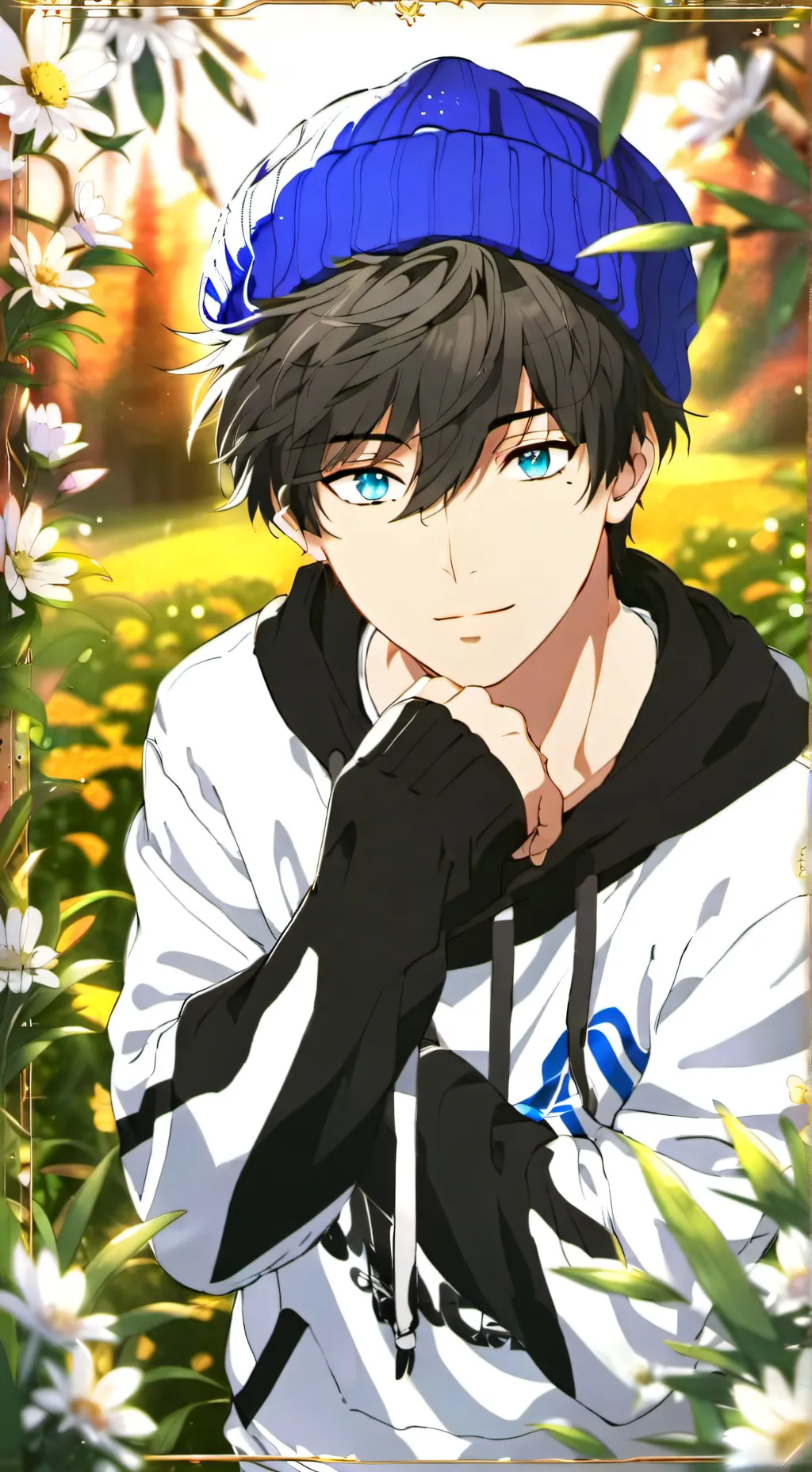 ai character: Elias background