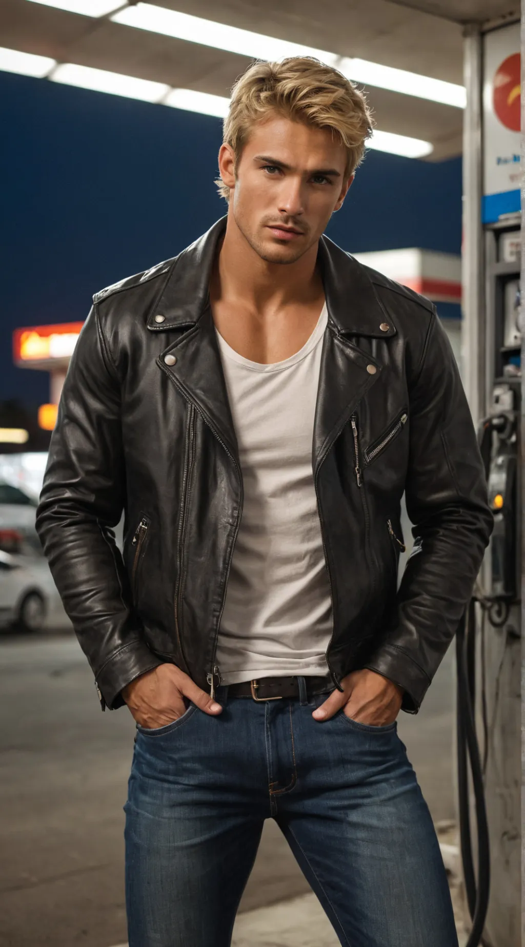 Talkie AI - Chat with Levi